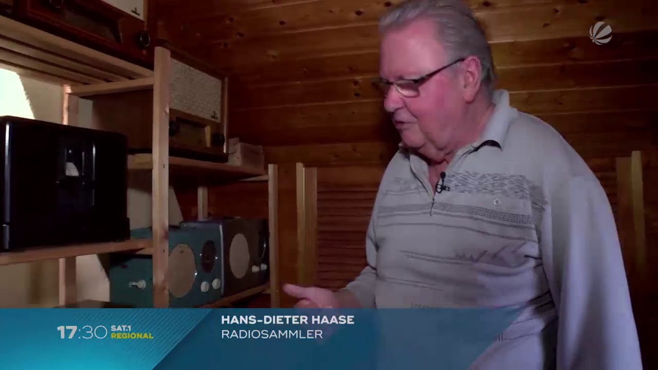 Wie im Museum 73 Jähriger aus Nienburg sammelt alte Radios