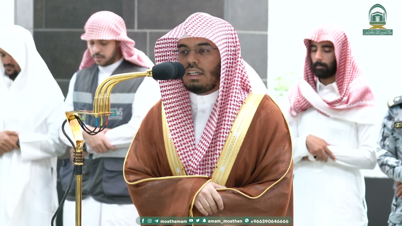 تلاوة فضيلة الشيخ أ.د.⁧ ياسر الدوسري صلاة الفجر 7 محرم 1445هـ.