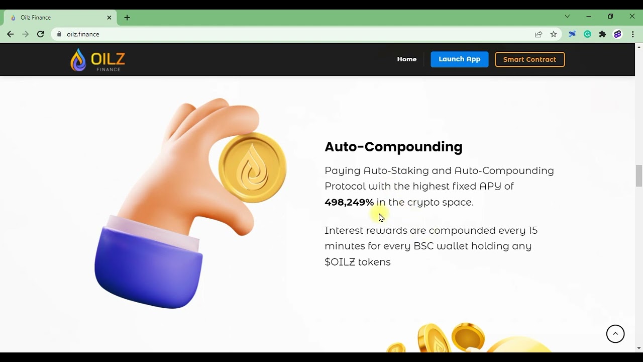 Oilz Finance-  A Project Of Trust Is Here