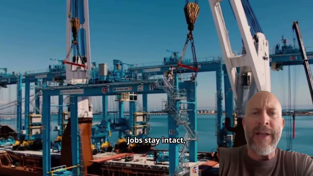 Six New RTG Cranes at TTI &mdash; Still Manual for Longshoremen