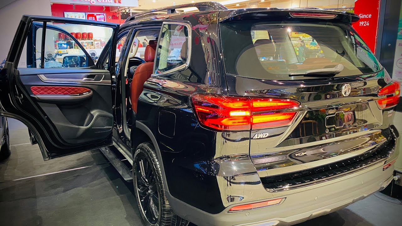 New Arrival! 2025 MG RX8 AWD BLACK EDITION - BEST On Road and Off Road WILD LUXURY SUV 4K