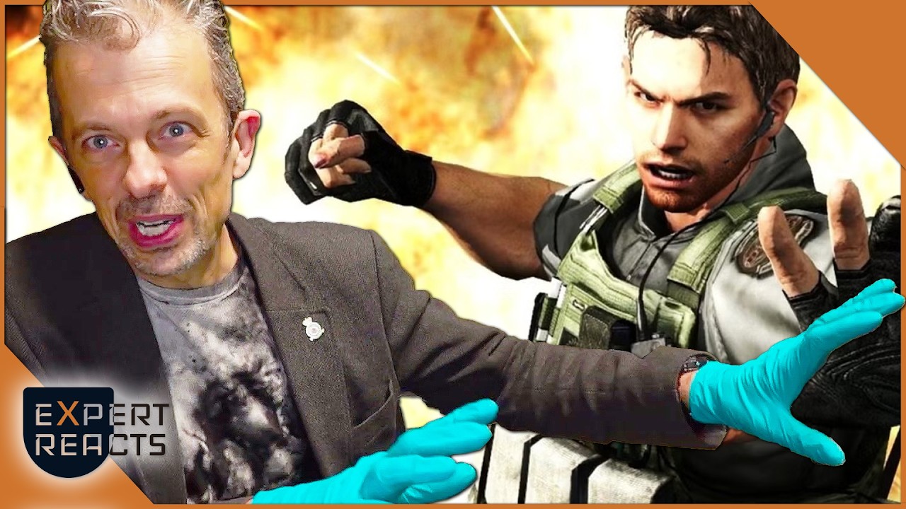 Firearms Expert Reacts to Resident Evil 5 Guns | EXP