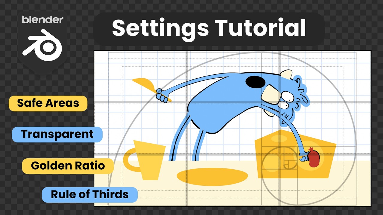 Blender 5.0 Scene Setup for Animators | Camera, Render, Color (and more!)
