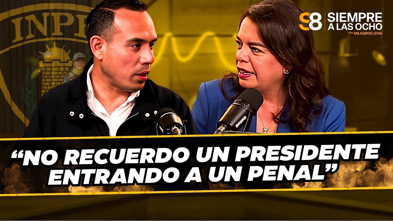 JERÍ promete DESAPARECER EL INPE y crear una nueva SUPERINTENDENCIA: ¿Cuándo? | #S8