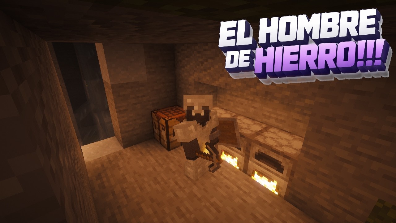 EL HOMBRE DE HIERRO!!! - MINECRAFT SURVIVAL #03