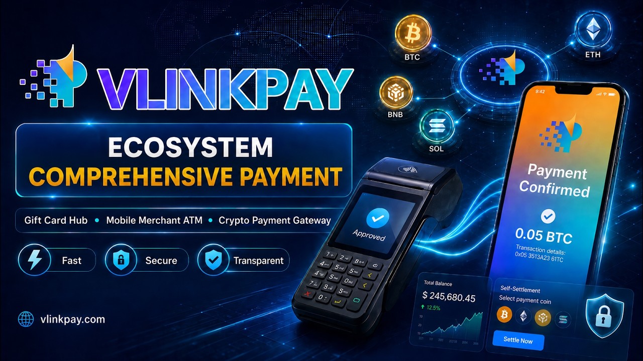 VLINKPAY &ndash; FAST & CONVENIENT DIGITAL PAYMENT SOLUTION FOR BUSINESSES