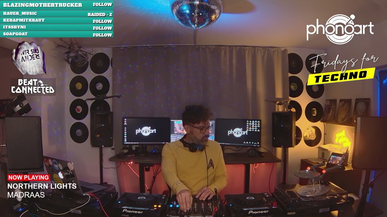 PhonoART - Fridays for Techno! - TechnoConnectsPeople - 13.02.2026