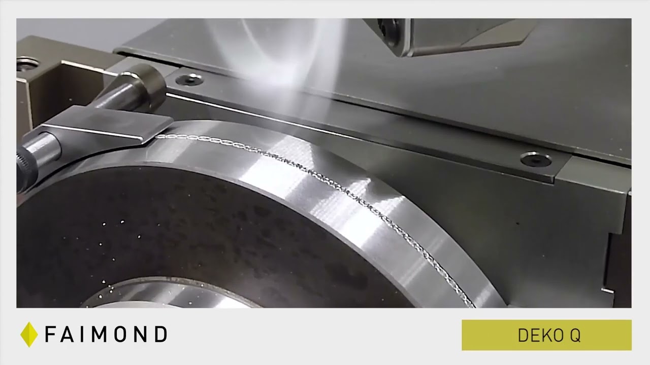 CNC DIAMOND CUTTING MACHINE MOD. DEKO Q FOR CHIANS