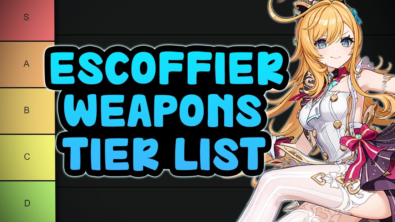 Escoffier Weapons Tier List (Polearms) | Genshin Impact 5.6