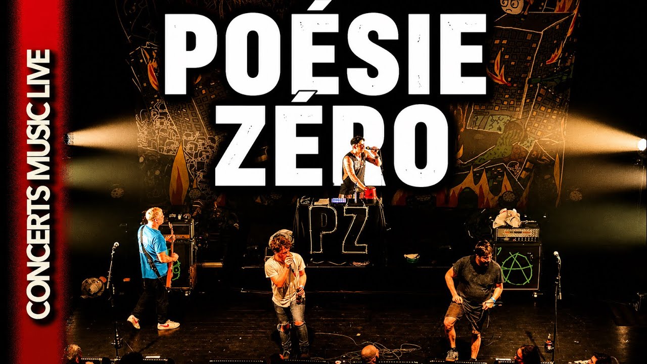 POESIE ZERO – Full Live Concert 4K @ QUAI M (La Roche-sur-Yon, France) – December 6th, 2025