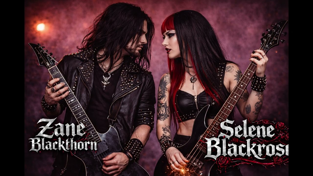 Zane Blackthorne and Selene Blackrose   “When Our Voices Collide”