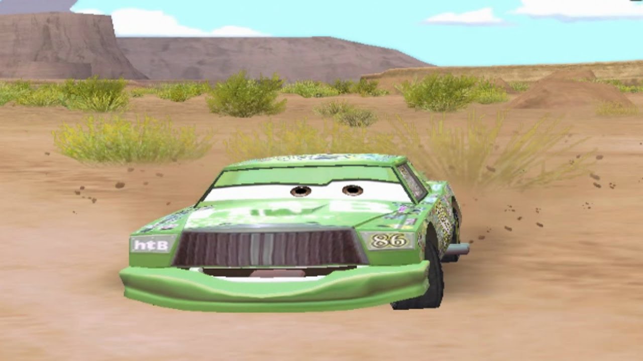 Disney Pixar Cars The Game Chick Gameplay HD