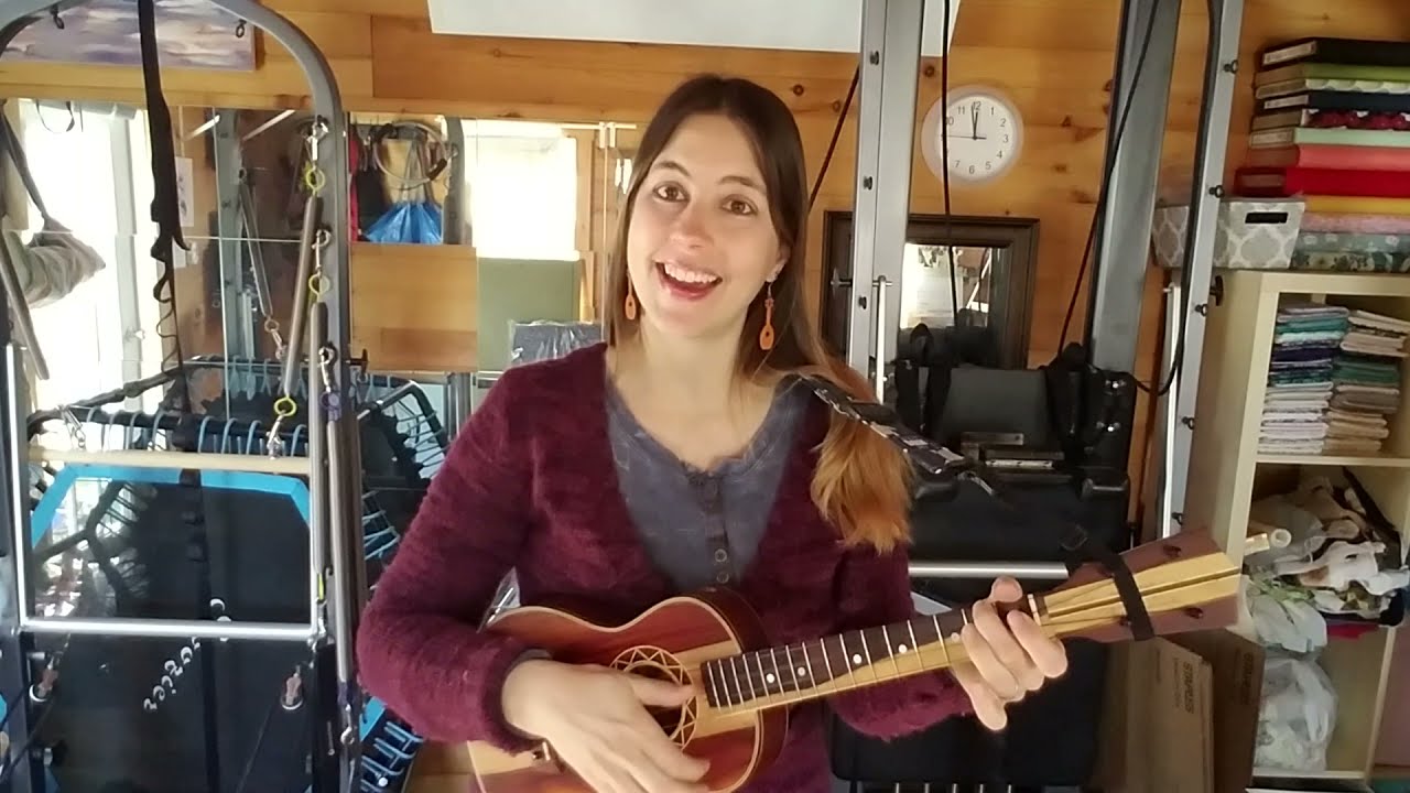 Material Girl by Madonna ukulele song tutorial