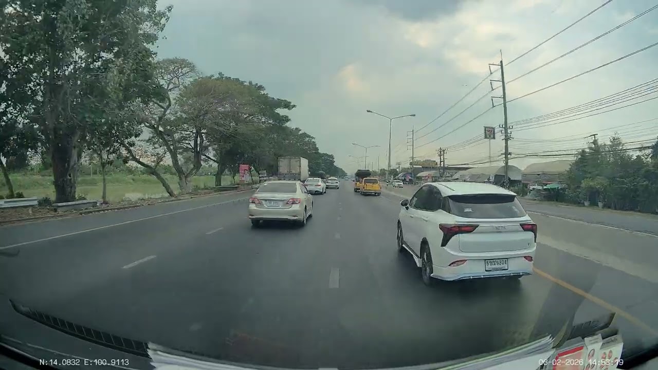 Thailand & Cambodia Dashcam 🚗 Scenic Roads, City Drives & Adventures 🇹🇭🇰🇭