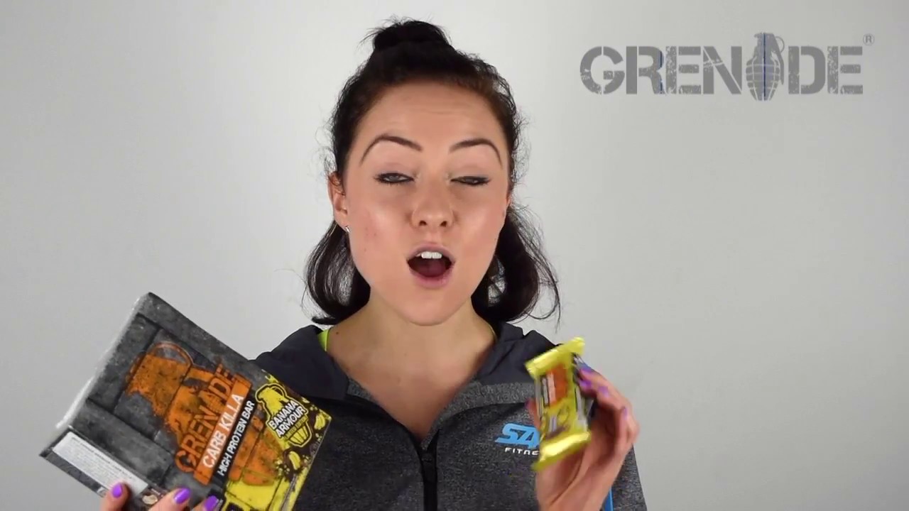 Grenade Carb Killa Banana Armour | Supplement Review