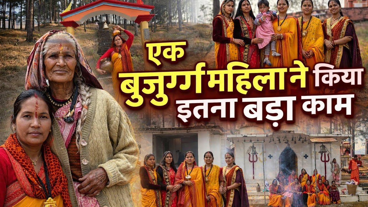 एक बुजुर्ग महिला ने किया इतना बड़ा काम ❤️🙏🏻. 