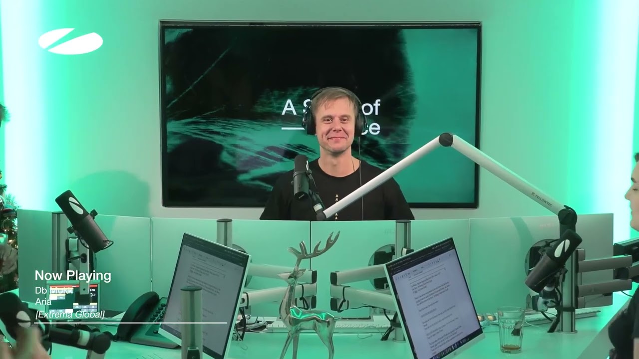 Aria played by Armin Van Buuren on ASOT 1151 (@astateoftrance)
