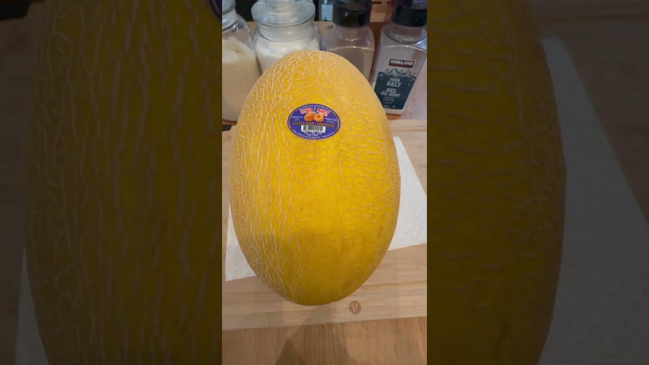 How to Pick The Juiciest Hami Melon (The 3 Best Tips) 🍈