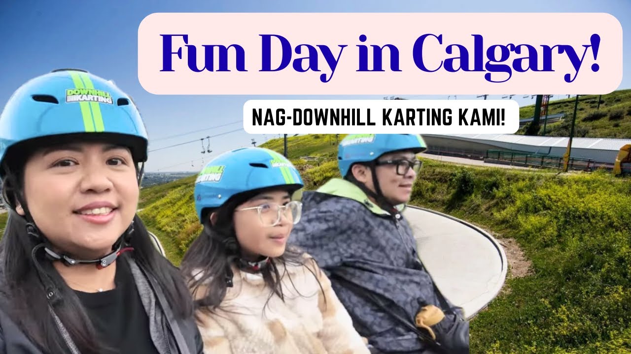 October Ganaps in Calgary - Cirque du Soleil ECHO 🎪 & Downhill Karting 🏎 | Filipino Life in Canada