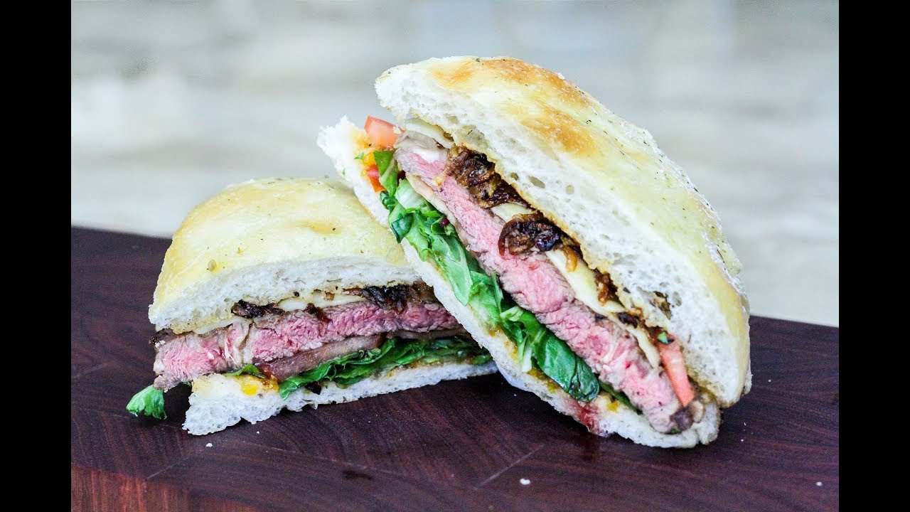 Elise's Eats - Ep 95: Classic Steak Sandwich