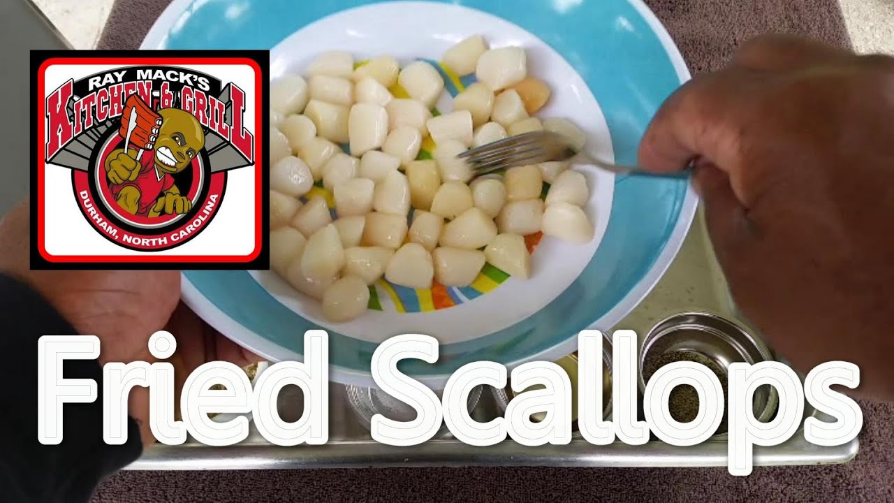 How To Cook The Best Deep-Fried Scallops: World's Best Deep Fried Scallop Recipe