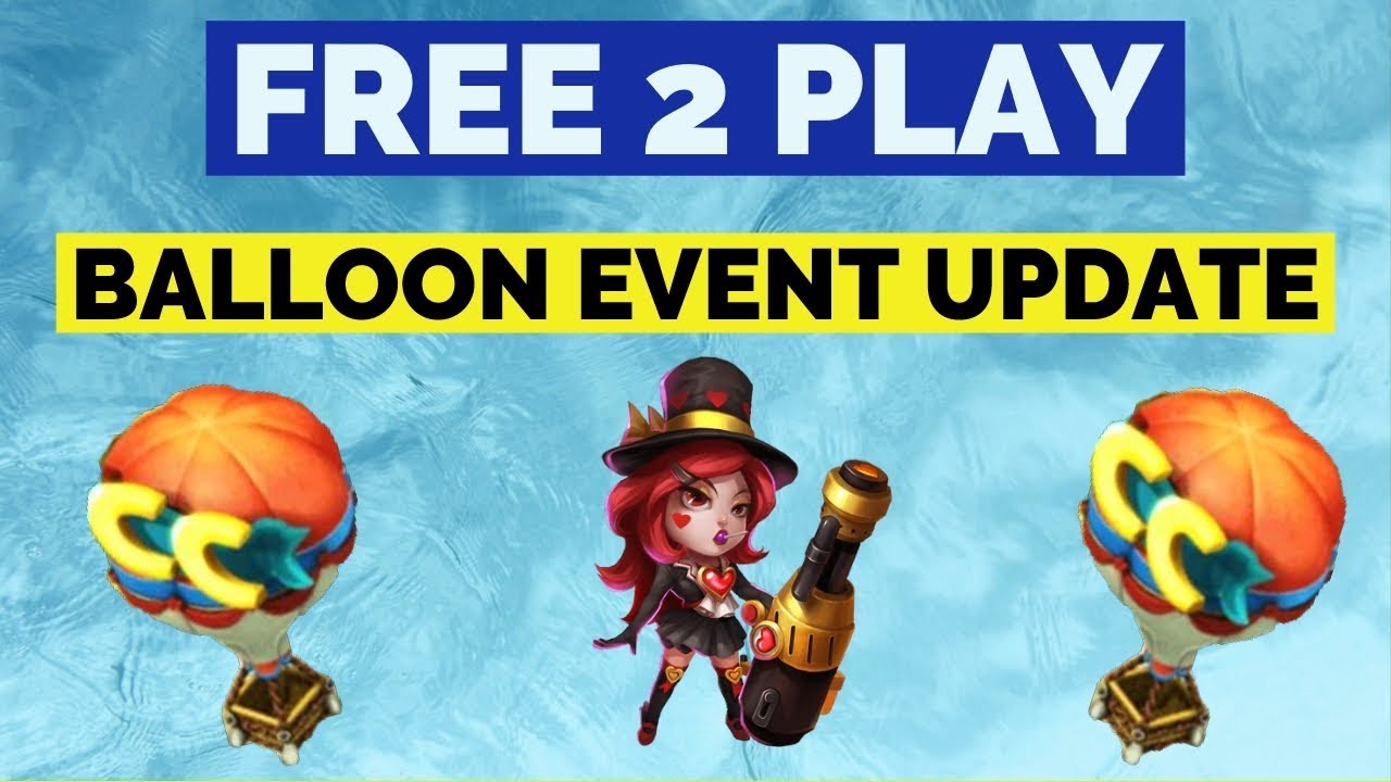 F2P BALLOON UPDATE