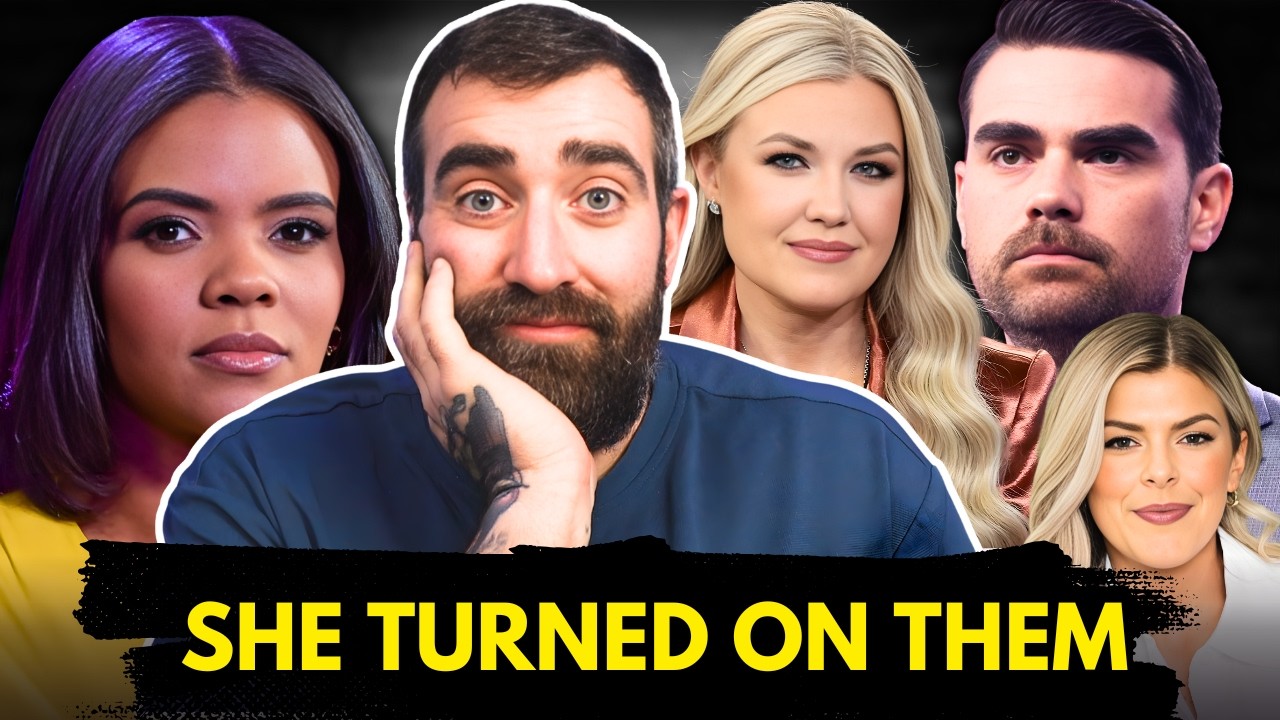 Candace Owens Goes After Erika Kirk: The MAGA Civil War EXPLAINED