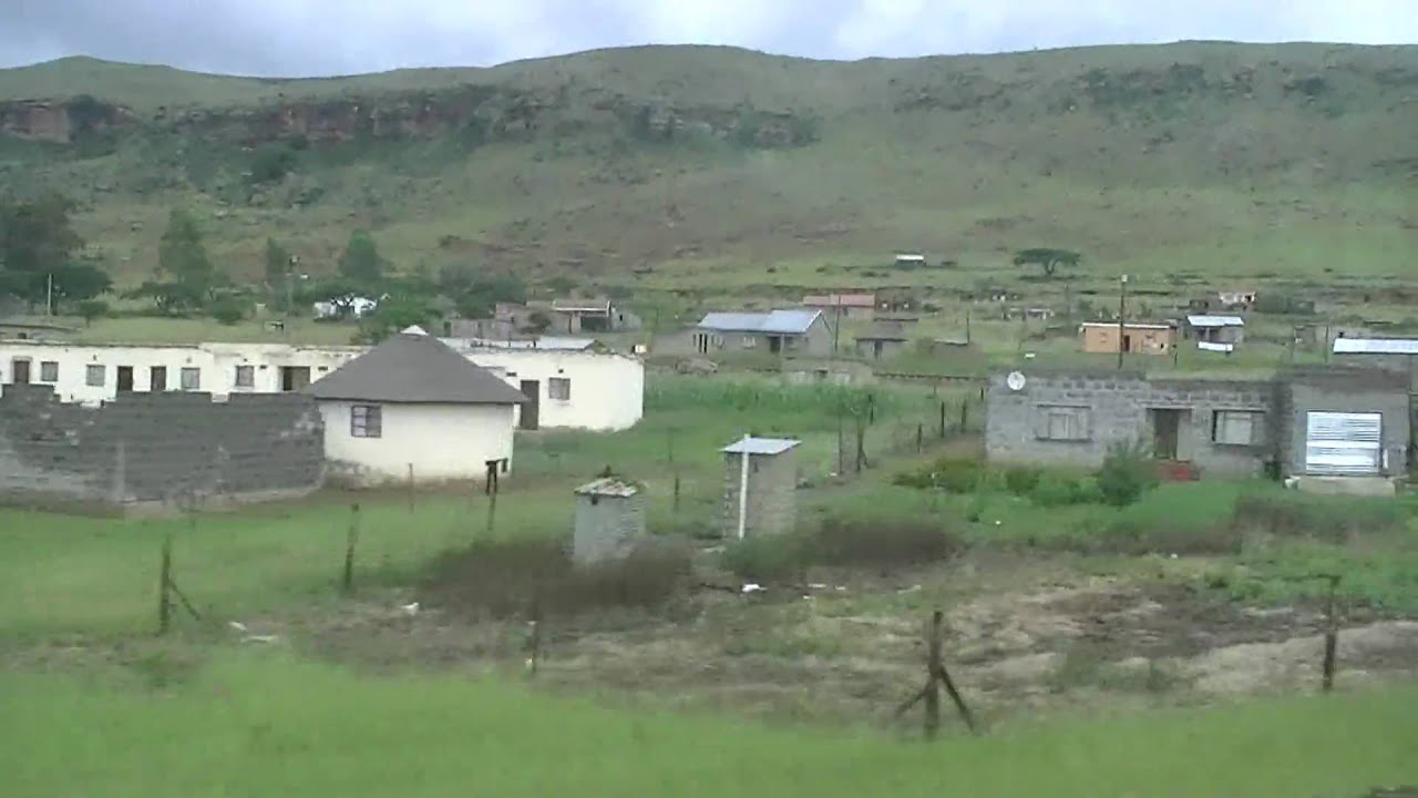 Rural  Natal, Drakensberg Mountains, White Mountain.
