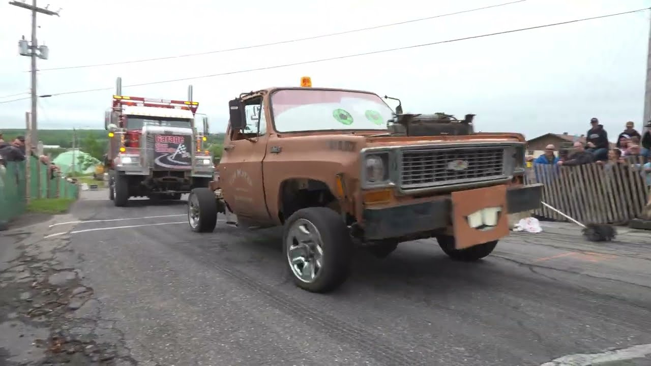 Tires de 4x4 Provincial Garage Steve Gamache 2025 Classe 4800 à 6500lb