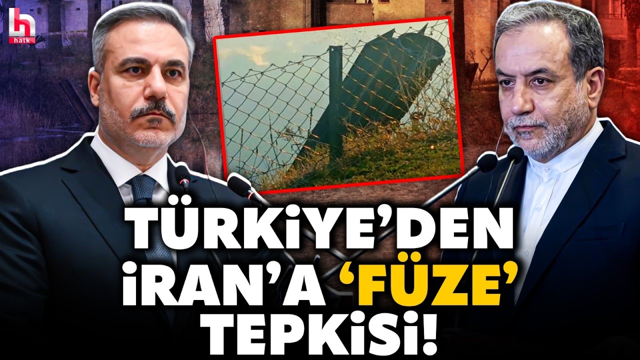 SINIRDA GERİLİM TIRMANIYOR! Hakan Fidan'dan İran'a 'füze' telefonu! İşte o görüşmenin ayrıntıları!