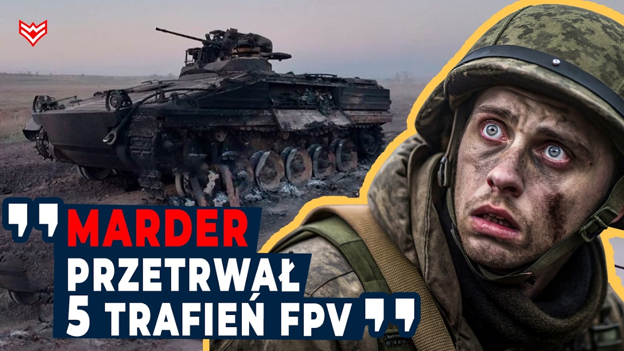 MARDER 1A3: Ukraińscy Żołnierze M&oacute;wią Brutalną Prawdę o Niemieckim BWP