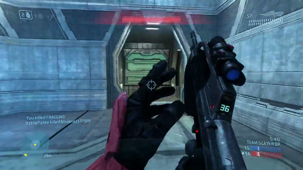 Raw Halo Gameplay Session - Naded - Xbox - 3/09/26
