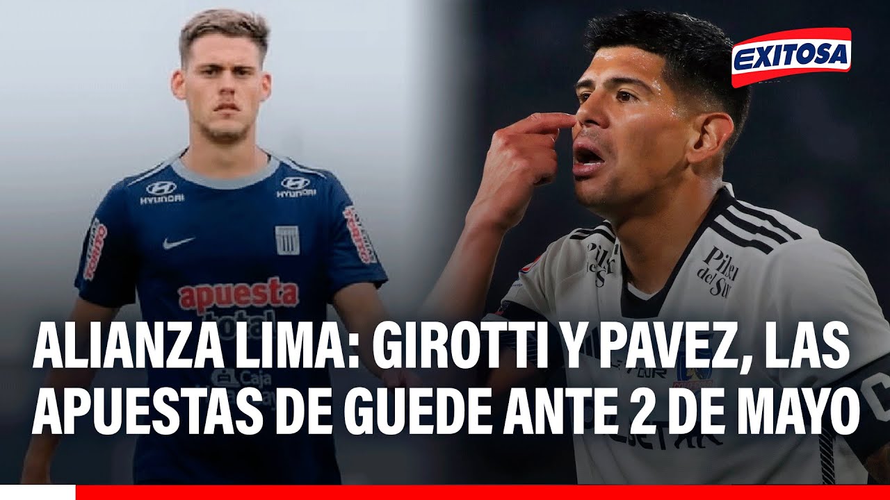 🔴🔵 Girotti y Pavez titulares ante 2 de Mayo por la Copa Libertadores