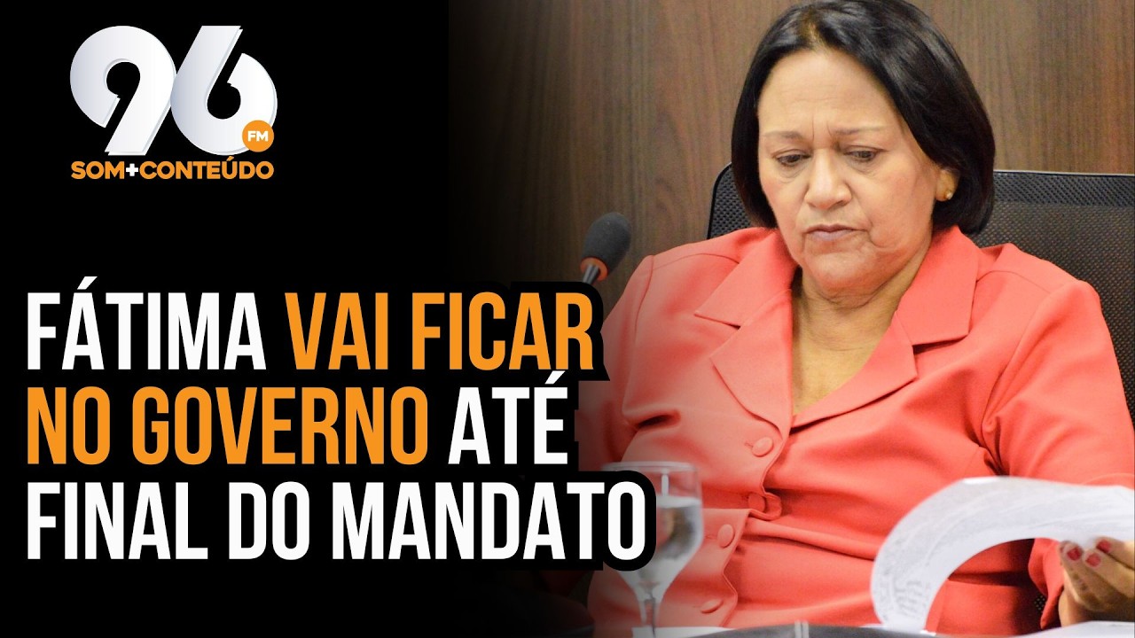 FÁTIMA NO GOVERNO, NATALIA NO SENADO E NOMINATA DE FEDERAL COMPROMETIDA
