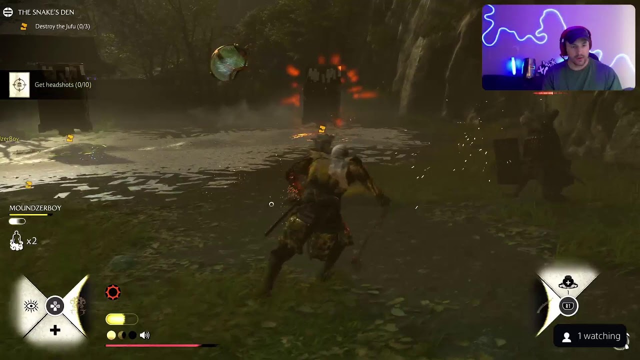 Ghost of Yotei Legends Grind