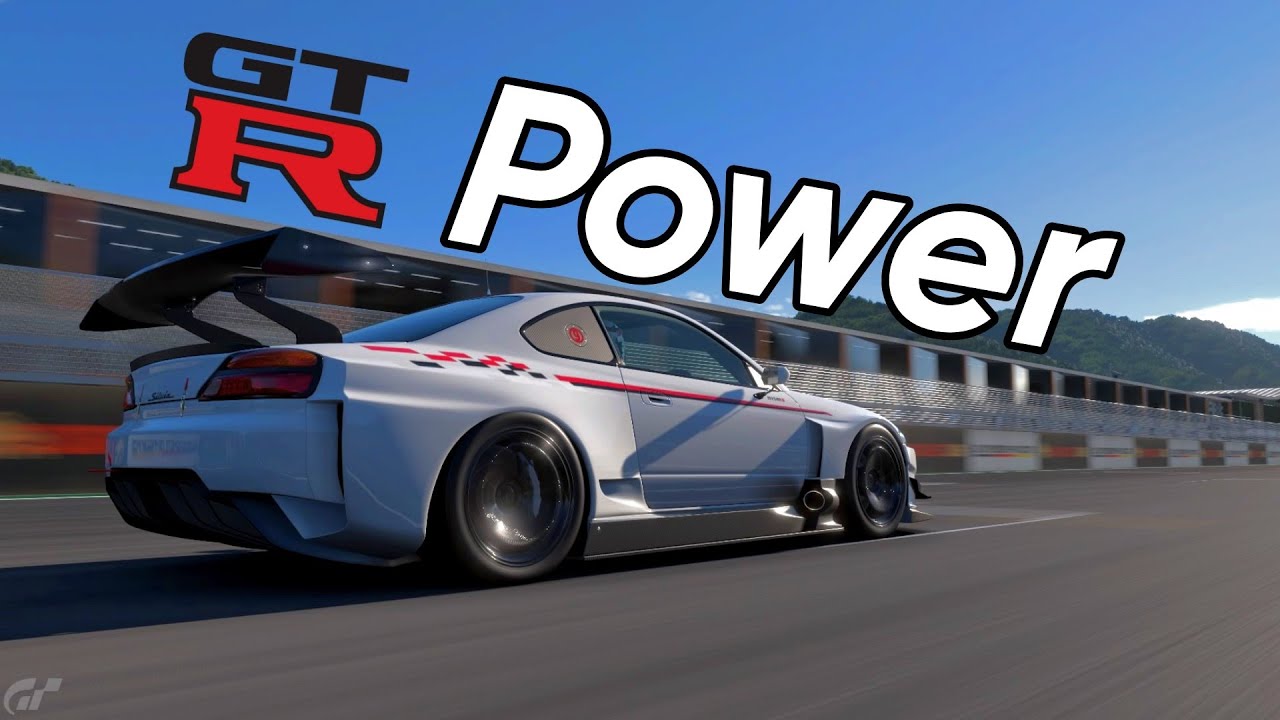 Gran Turismo 7: Wildest Engine Swap (Nissan Silvia S15 Touring)