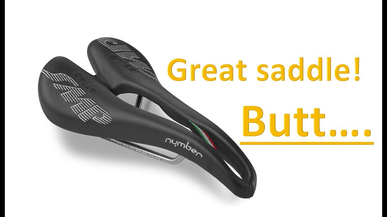 Selle SMP Nymber Ergo Saddle