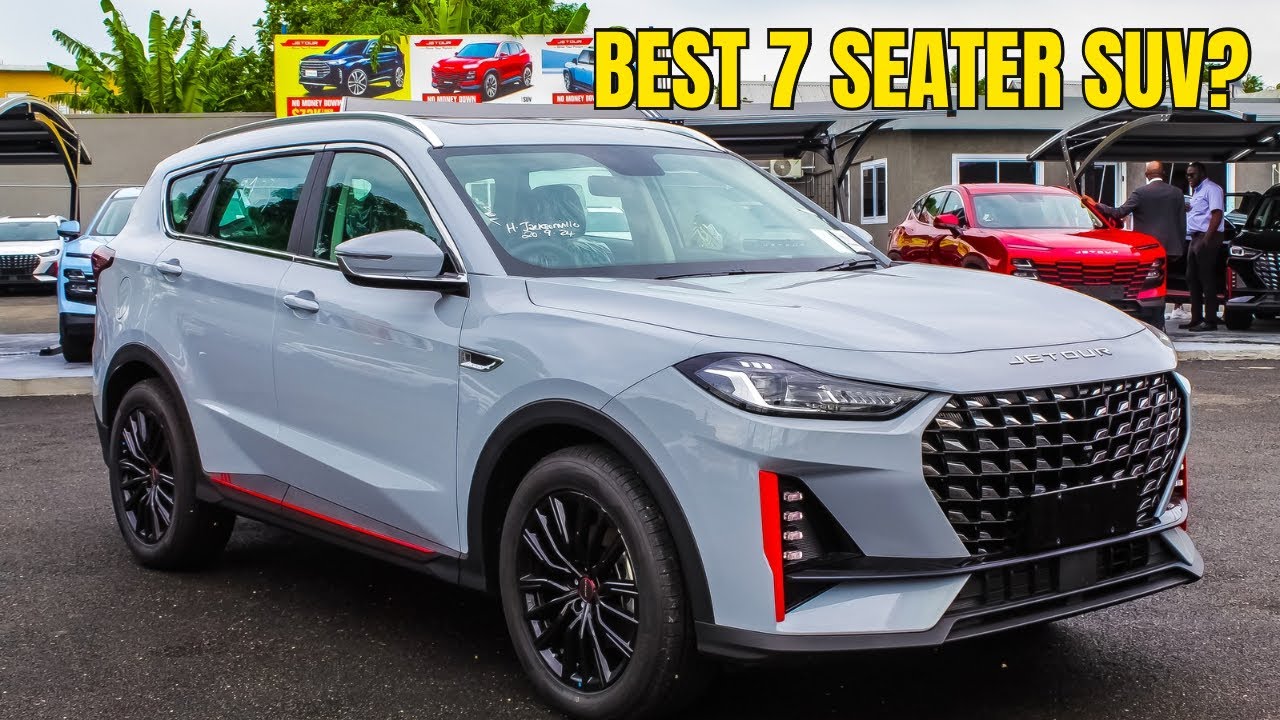 Best 7 Seater SUV? Jetour X70 Plus- Walkaround in 4k