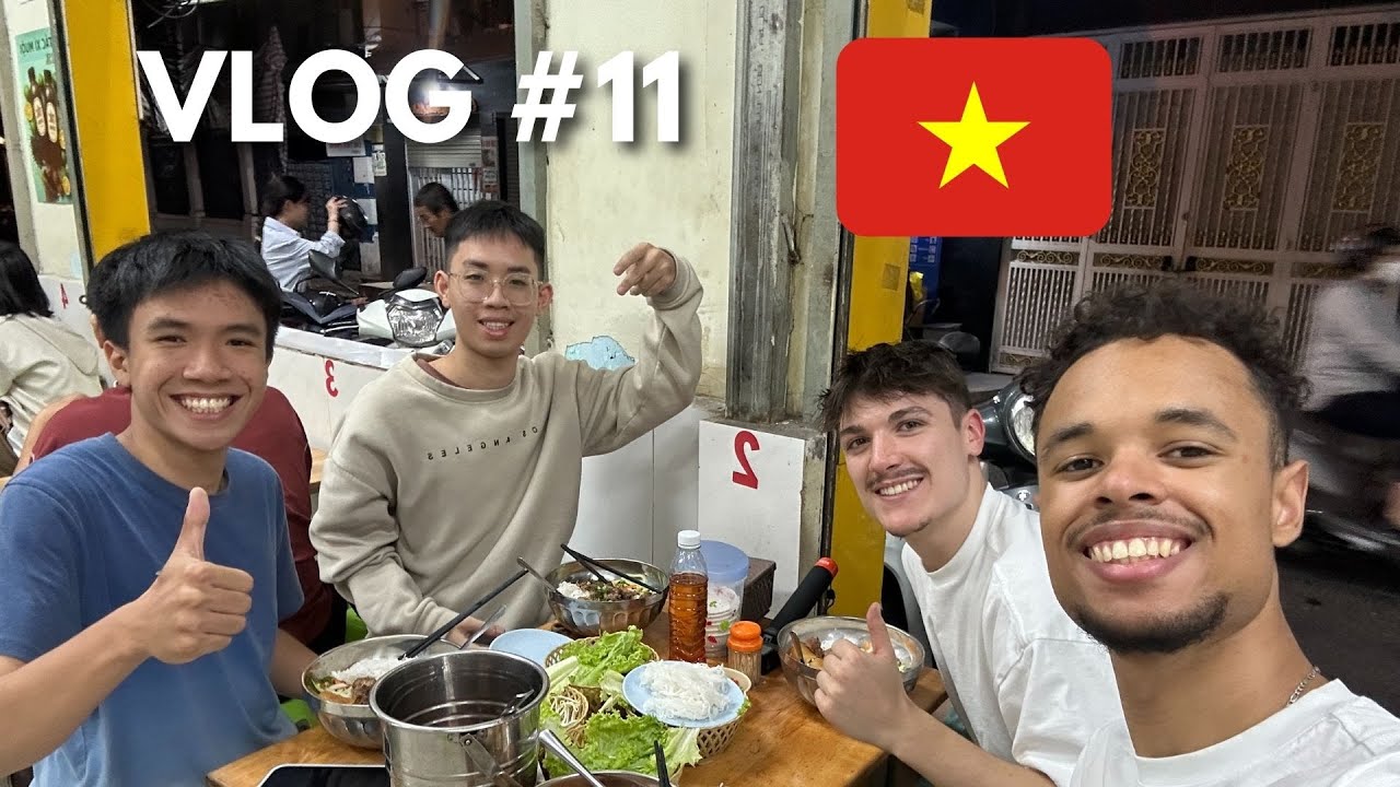 VLOG #11 - LE MEILLEUR BO BUN DU VIETNAM ?! 🇻🇳🍜
