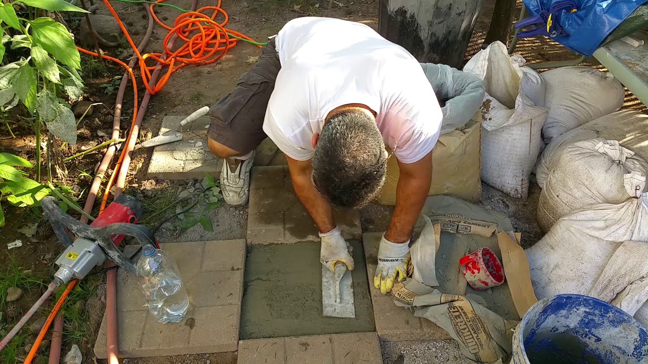 Basalt Fiber Chop vs. Helix Micro Rebar | concrete slab test part 1 #Aircrete #AircreteHarry #Helix