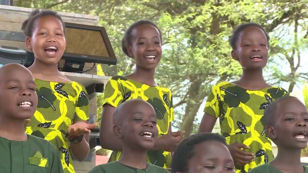 TAZAMA // Moriasi Kids Choir