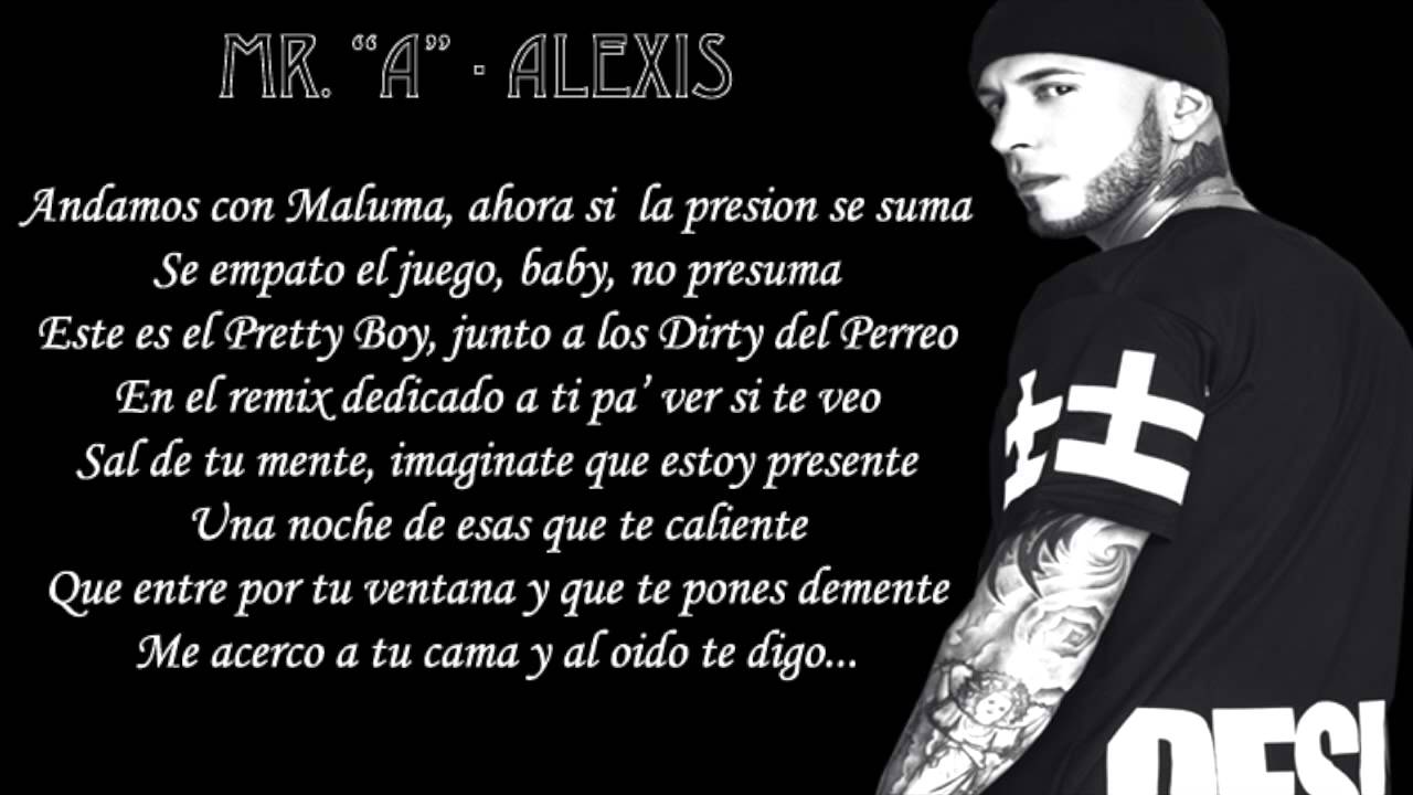 Alexis y Fido Feat Maluma - Imaginate Remix