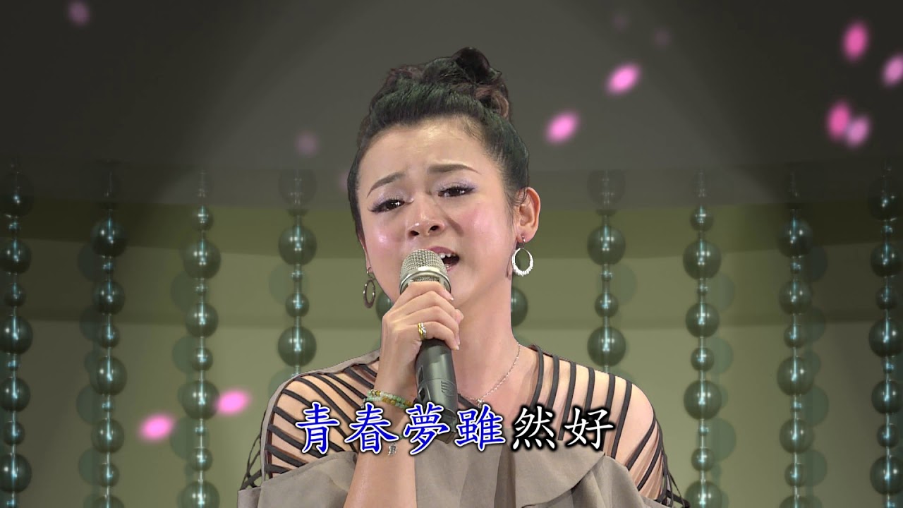 台語歌曲 徐紫淇 演唱 異鄉悲戀夢