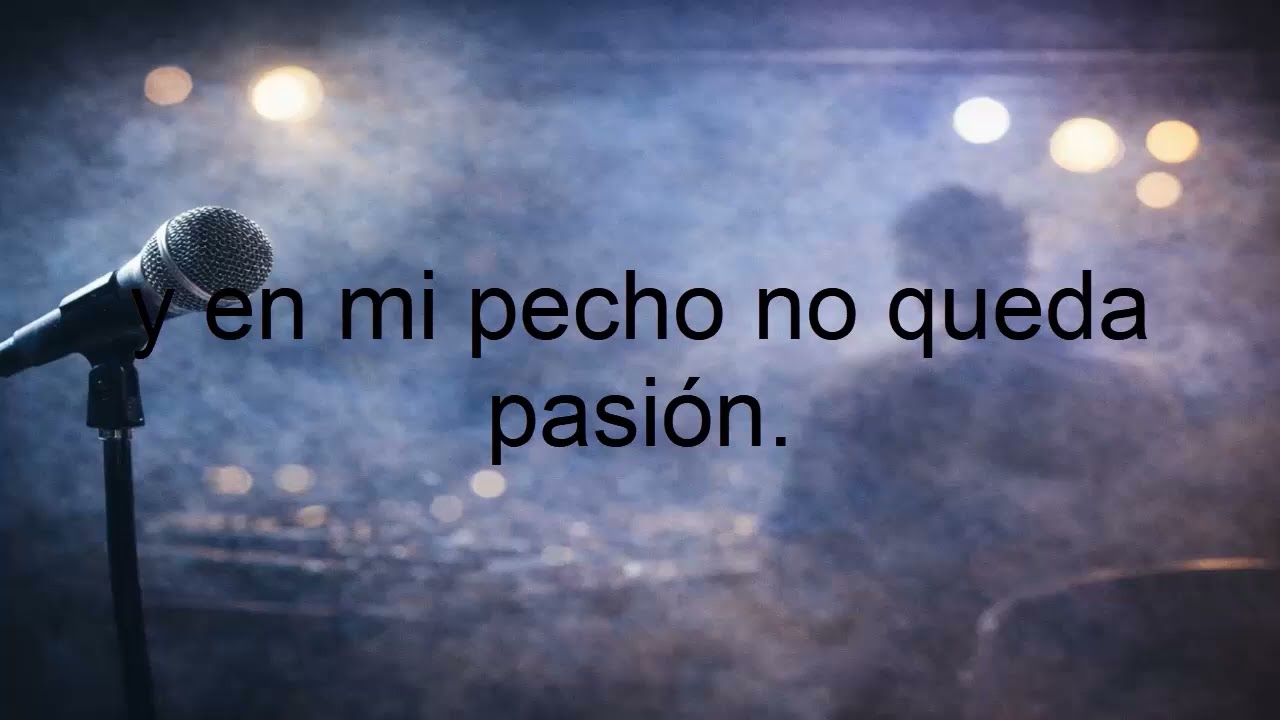 Por Lastima (Karaoke)