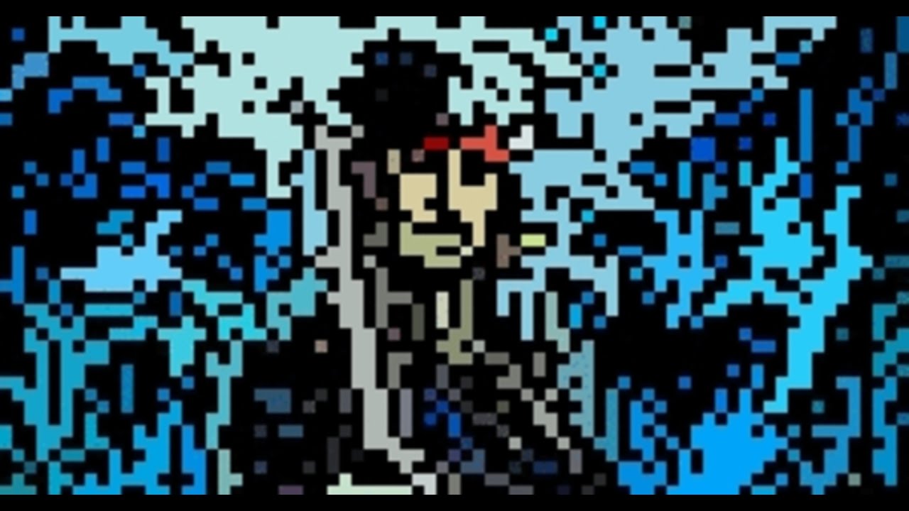 Pirates of the Caribbean (1bit to 16bit)