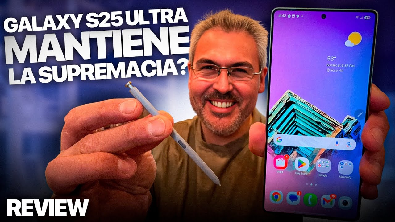 El  Samsung Galaxy S25 Ultra mantiene la supremac&iacute;a de Smartphones en este 2025? REVIEW