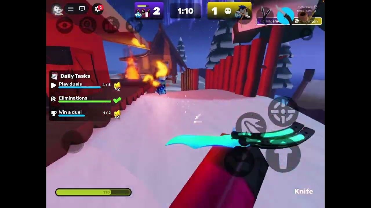 I won them