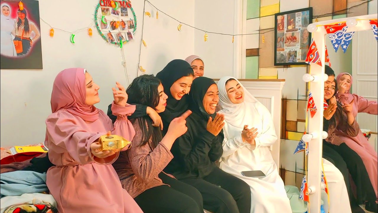 فاجئت صحاب بنتي في رمضان (احلي تجمع)