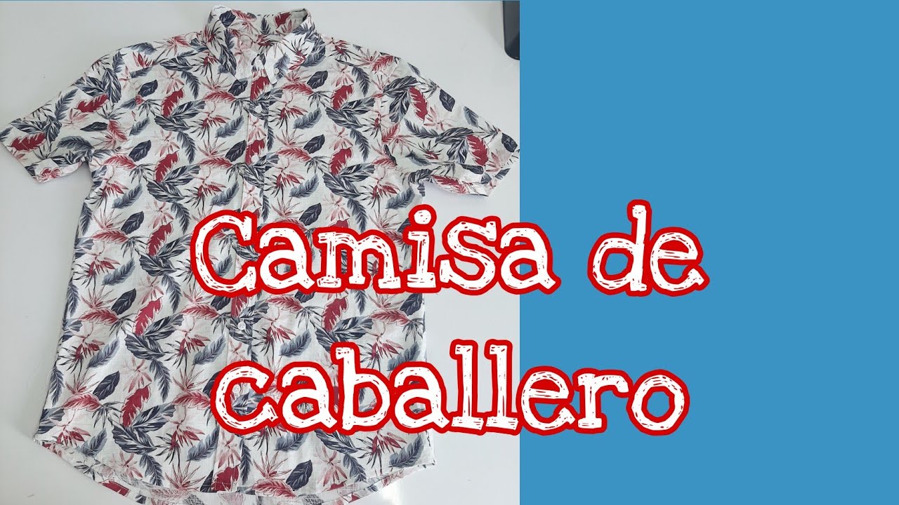 Confección  de camisa de caballero