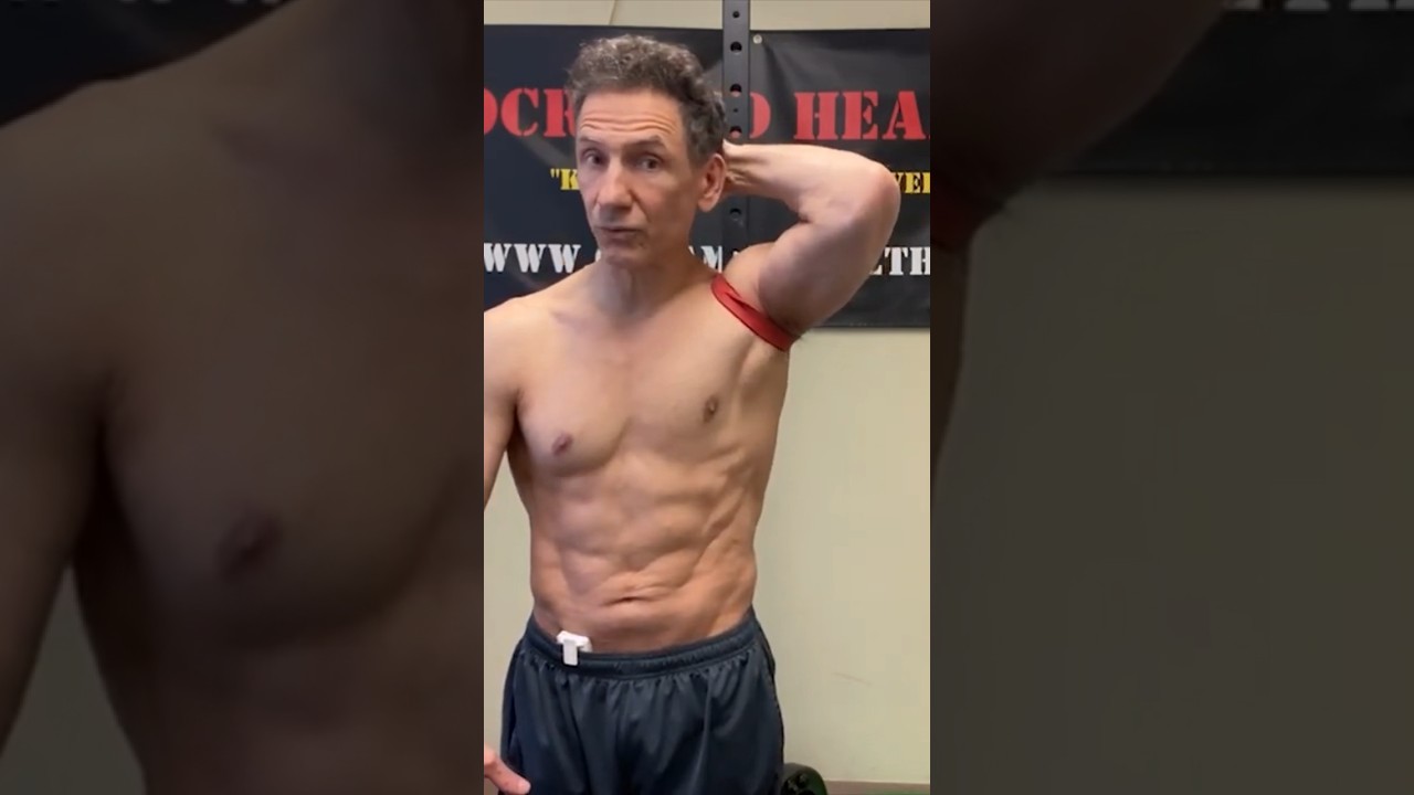 Great Oblique Exercise With Resistance Bands